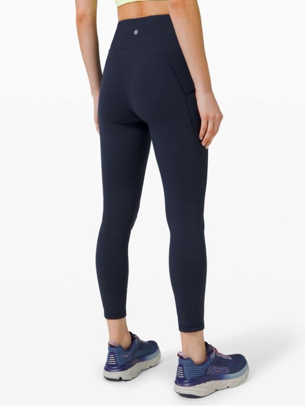 Lululemon Invigorate High-Rise Tight 24” Navy